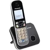 Image de Panasonic KX-TG6811 - TÃ©lÃ©phone sans fil avec ID d'appelant - DECT\GAP - noir