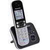 Image de Panasonic KX-TG6821 TÃ©lÃ©phone DECT Identification de l'appelant Noir