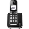 Image de Panasonic KX-TGD310 tÃ©lÃ©phone TÃ©lÃ©phone DECT Identification de l'appelant Noir, Blanc