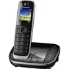 Image de Panasonic KX-TGJ320 TÃ©lÃ©phone DECT Identification de l'appelant Noir