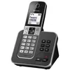 Image de Panasonic KX-TGD320 - TÃ©lÃ©phone sans fil - systÃ¨me de rÃ©pondeur avec ID d'appelant/appel en instance - DECTGAP - (confÃ©rence) Ã  trois capacitÃ© d'appel - argent, gris charbon