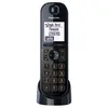 Image de Panasonic KX-TGQ200 - TÃ©lÃ©phone numÃ©rique sans fil - DECT\GAP - (confÃ©rence) Ã  trois capacitÃ© d'appel - noir