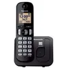 Image de Panasonic KX-TGC210 - TÃ©lÃ©phone sans fil avec ID d'appelant/appel en instance - DECT\GAP - (confÃ©rence) Ã  trois capacitÃ© d'appel - noir