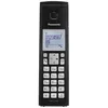 Image de Panasonic KX-TGK220 TÃ©lÃ©phone DECT Identification de l'appelant Noir