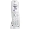 Image de Panasonic KX-TGQ200 - TÃ©lÃ©phone numÃ©rique sans fil - DECT\GAP - (confÃ©rence) Ã  trois capacitÃ© d'appel - blanc
