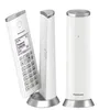 Image de Panasonic KX-TGK212SP TÃ©lÃ©phone DECT Identification de l'appelant Argent, Blanc