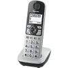 Image de Panasonic KX-TGE510GS TÃ©lÃ©phone DECT Identification de l'appelant Noir et Argent
