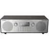 Image de Panasonic RF-D100BT Portable NumÃ©rique Noir et Gris