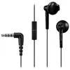 Image de Panasonic RP-TCM55E - Ãcouteurs avec micro - embout auriculaire - filaire - jack 3,5mm - noir