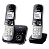 Image de TÃ©lÃ©phone fixe duo Panasonic KX-TG6862FRB