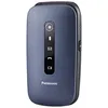 Image de Panasonic KX-TU550 7,11 cm (2.8") Bleu TÃ©lÃ©phone d'entrÃ©e de gamme