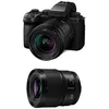Image de Panasonic Lumix S5 IIx + 20-60mm f/3.5-5.6 + S 50mm f/1.8