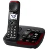 Image de Panasonic KX-TGM420EXB tÃ©lÃ©phone TÃ©lÃ©phone DECT Identification de l'appelant Noir