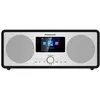 Image de RADIO PANASONIC RF D40EG K NOIR ET ALUMINUM BROSSÃ