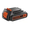 Image de Batterie 18 V - 1,5 Ah - 27 Wh Black&Decker - NA011189