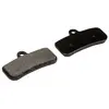 Image de Paire de plaquette de frein sur carte avec 1 lingette nettoyant disque compatible VAE et moto éléctrique Fibrax Shimano Xtr M9120 Xt M8120-M8020 Slx M7120 Saint M820-M640-810 (Fibrax Semi Metal)Ron TU