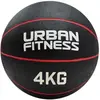 Image de Ballon médicinal de remise en forme UFE Rouge 4 kg UFW0904