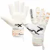 Image de Gants de gardien enfant Precision Fusion X Pro Negative Contact Duo Blanc Taille 7 PRG14507