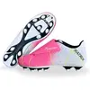 Image de Chaussures de football enfant Precision Matrix FG Violet 31 PRS0002J12