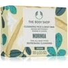 Image de The Body Shop Savon nettoyant solide au moringa pour le visage et le corps 100 g