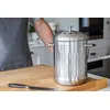 Image de Bac Ã  Compost En Acier Inoxydable ArgentÃ© 5L