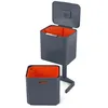 Image de Poubelle De Tri S?Lectif Totem 60l Anthracite