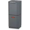 Image de Poubelle tri sÃ©lectif Joseph Joseph Totem Compact 40L Graphite