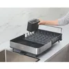 Image de Ãgouttoir Extensible Inox/Gris
