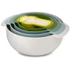 Image de Set De 9 Bols Doseurs Nest Plastique