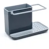 Image de Pot Ã Ustensiles Joseph Joseph Rangement D'Ã©vier Caddy Support - Gris