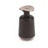 Image de Distributeur poussoir savon Joseph Joseph PRESTO DE SAVON HYGIENIQUE GRIS