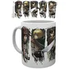 Image de Attack On Titan Season 2 Mug Character Montage