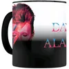 Image de David Bowie Tasse Ziggy Stardust Magique Qui Change De Couleur Noir