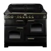 Image de Falcon Classic Deluxe 110 CuisiniÃ¨re Electrique Noir, Laiton