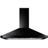 Image de Falcon 110 - Hotte - hotte dÃ©corative - largeur : 109.8 cm - profondeur : 49 cm - evacuation & recyclage - noir