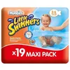 Image de Huggies Maxi Pack Little Swimmers - Taille 5-6 - 19 Couches De Bain