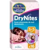 Image de Huggies Drynites Sous-Vetements De Nuit Fille - 3-5 Ans - 16 Culottes - Lot De 4 Paquets De 16