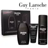 Image de Ensemble-cadeau Guy laroche drakkar noir 100ml edt+ 150ml déo spray+ 50ml gel douche
