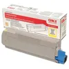 Image de OKI 43324421 - Jaune - Toner