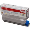 Image de OKI 43872305 - Jaune - Toner