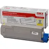 Image de OKI 43865721 - Jaune - Toner