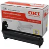 Image de OKI 43870021 - Jaune - Tambour