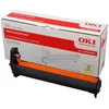 Image de OKI 44064009 - Jaune - Tambour
