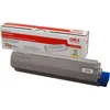 Image de OKI 44059105 - Jaune - Toner