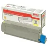 Image de OKI 46443101 - Jaune - Toner
