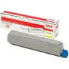 Image de OKI 46490401 - Jaune - Toner
