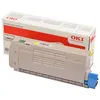 Image de OKI 46507613 - Jaune - Toner