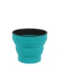 Image de Gobelet pliable LIFEVENTURE Silicone Fleximug 350ml (Teal)