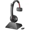 Image de Poly Savi 8210 UC - Microsoft - micro-casque - sur-oreille - DECT 6.0 - sans fil - CertifiÃ© pour Microsoft Teams