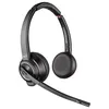 Image de Poly Savi 8200 Series W8220 - Micro-casque - sur-oreille - remplacement - DECT - sans fil - Suppresseur de bruit actif - avec berceau de charge